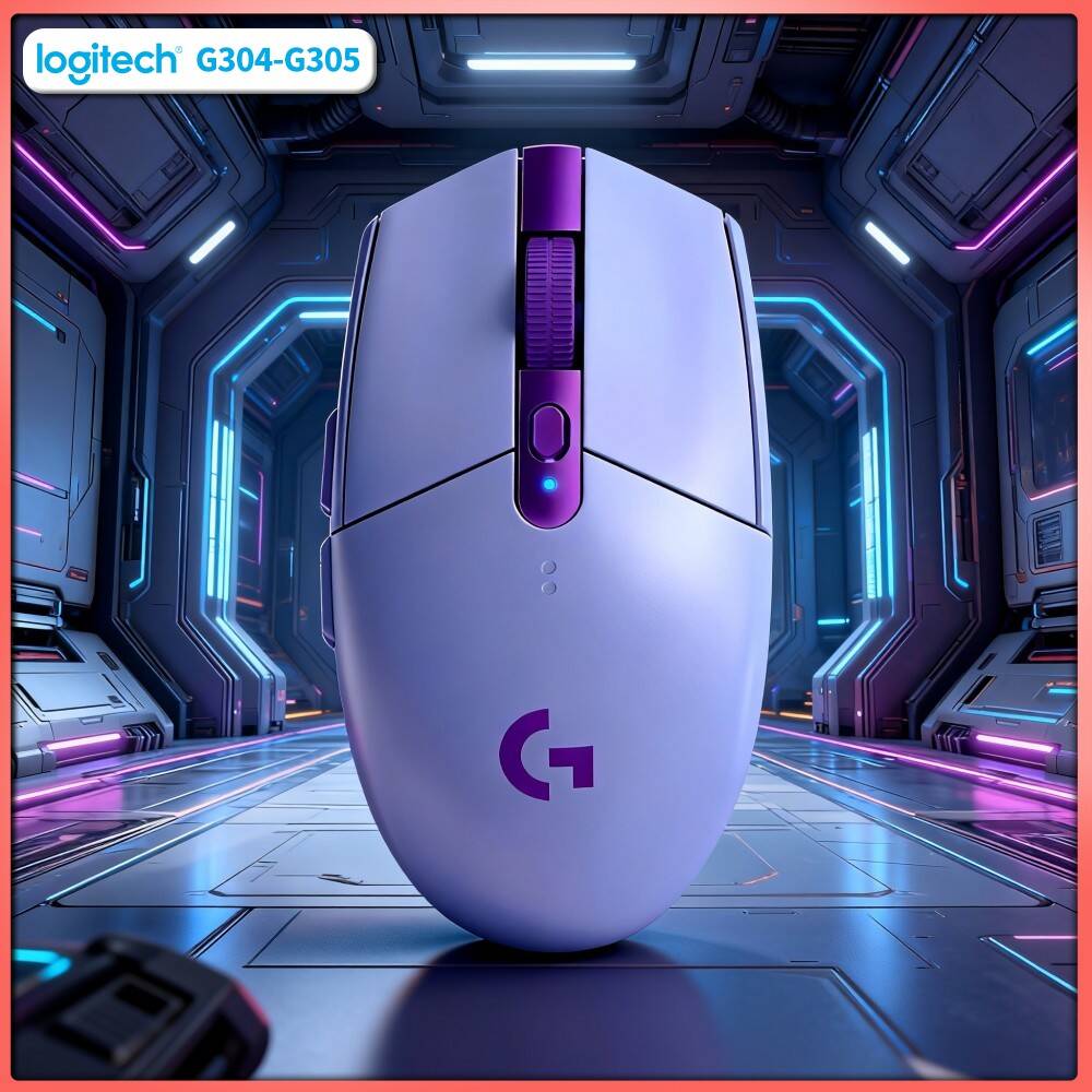 Logitech G305 LIGHTSPEED Gamin - Pc Gaming Essentials Accessories recension och pris