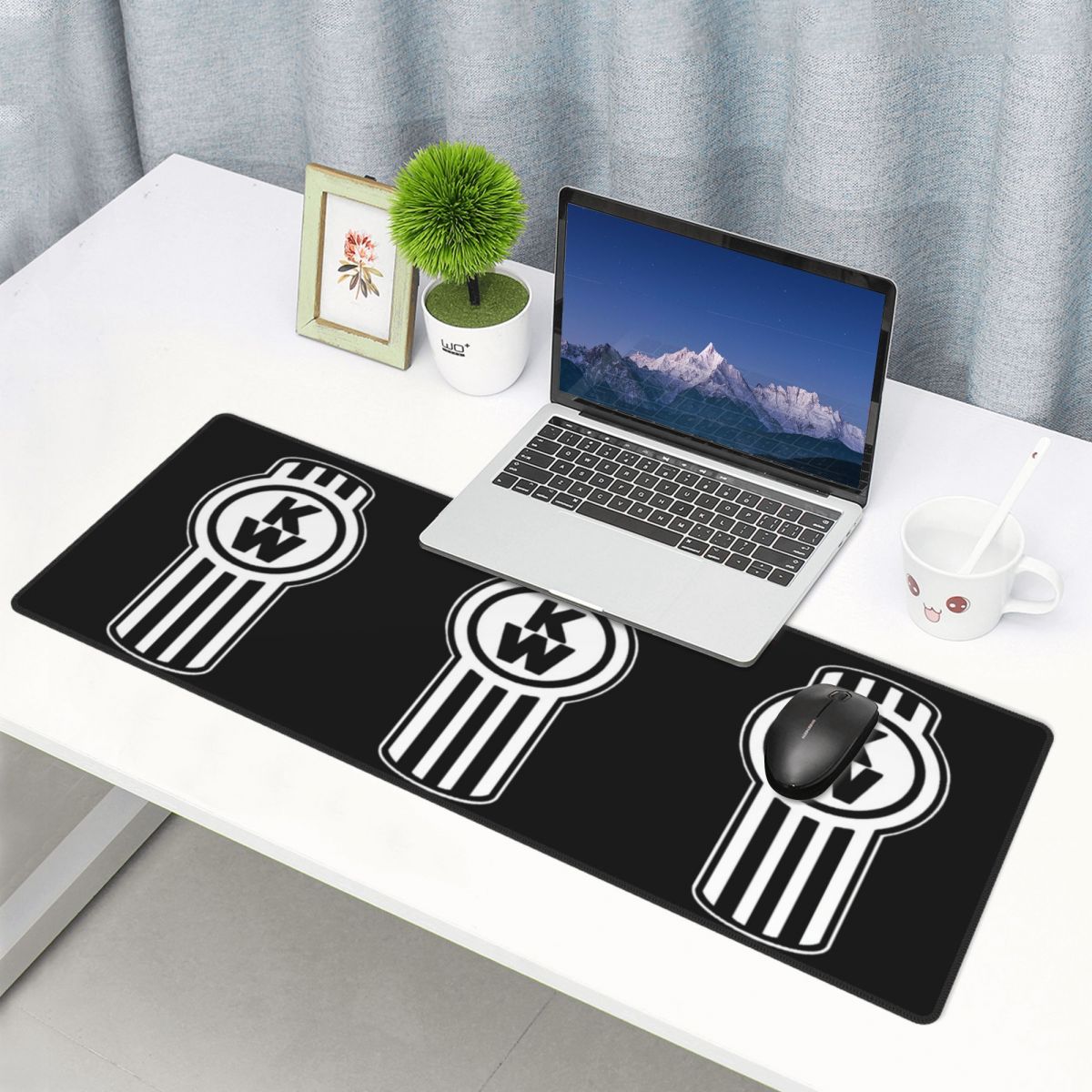 Large Mouse Pad Kenworth Truck - Gaming Accessories Logo recension och pris