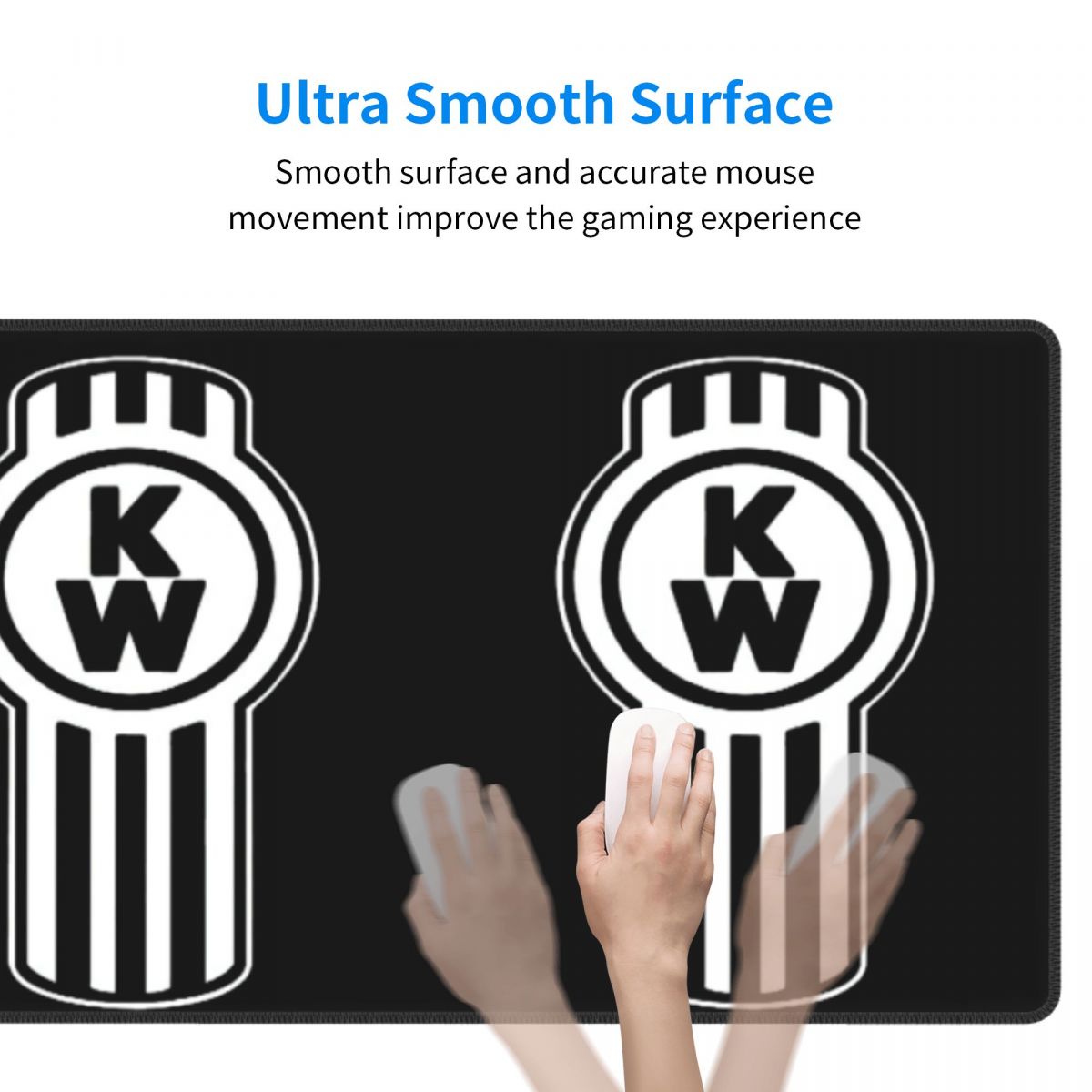 Large Mouse Pad Kenworth Truck - Gaming Accessories Logo recension och pris