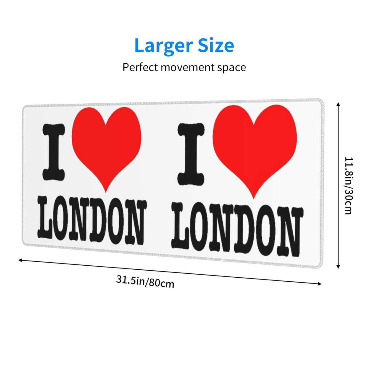 Large Mouse Pad London UK Engl - Gaming Accessories London recension och pris