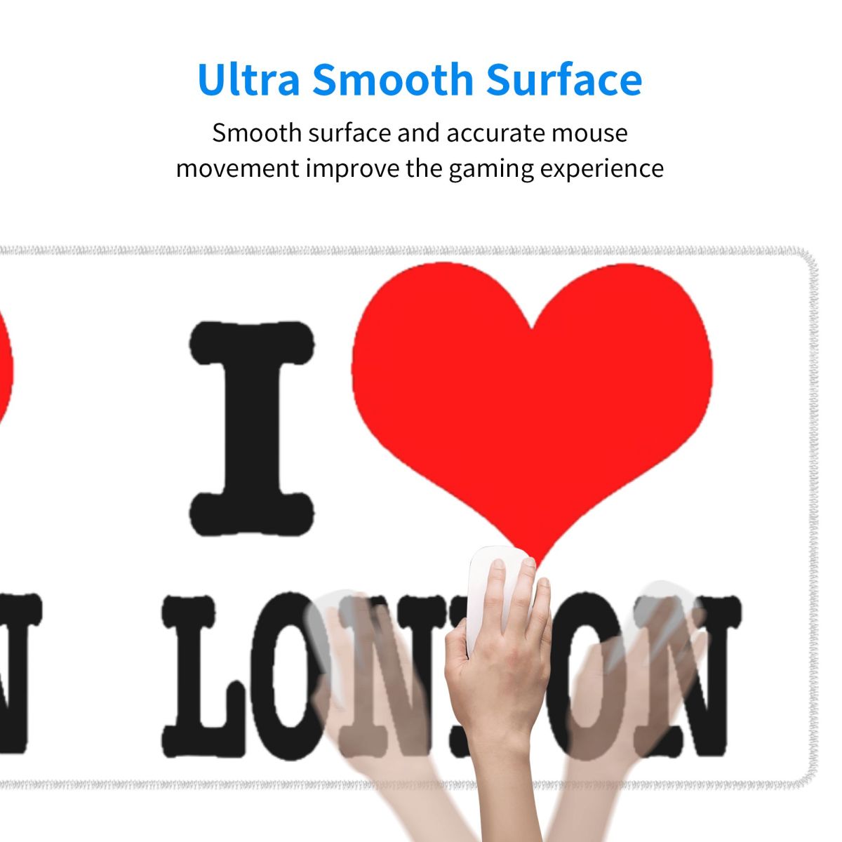 Large Mouse Pad London UK Engl - Gaming Accessories London recension och pris
