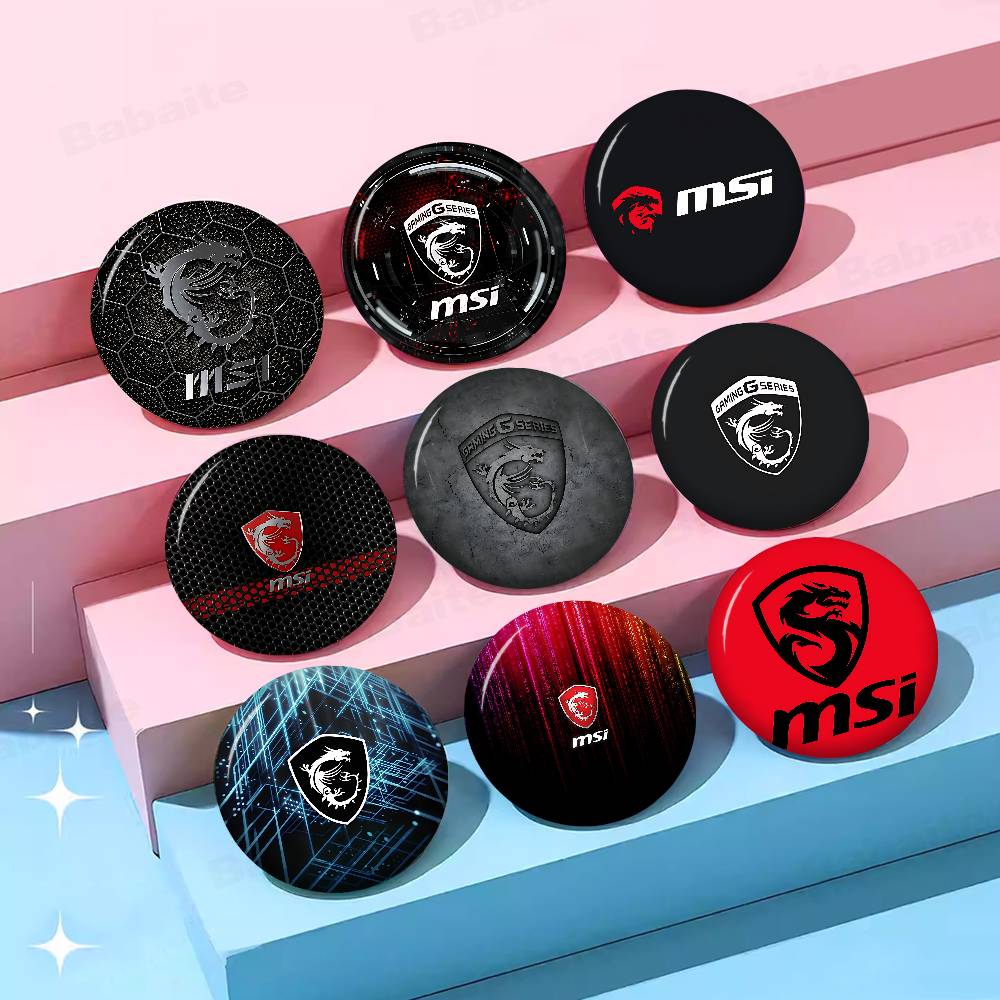 Gaming M-MSI Dragon Logo 58mm  - Gaming Accessories Logo recension och pris