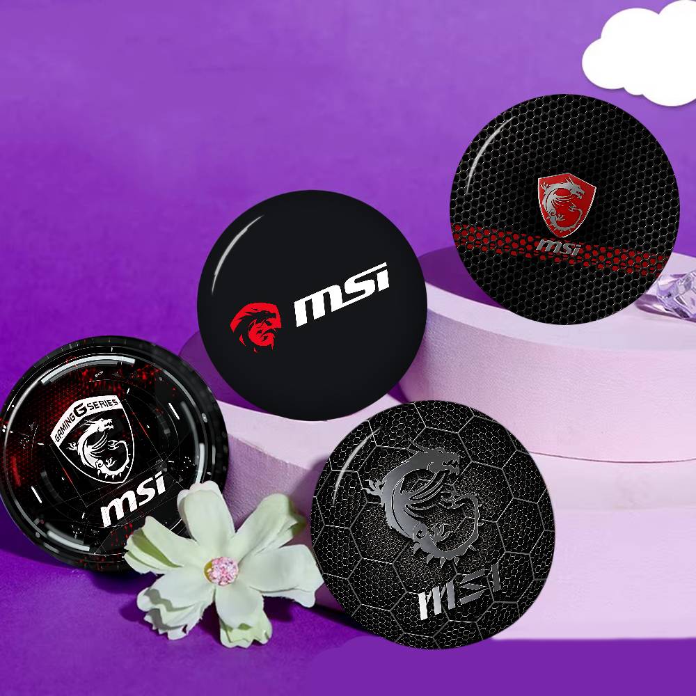 Gaming M-MSI Dragon Logo 58mm  - Gaming Accessories Logo recension och pris