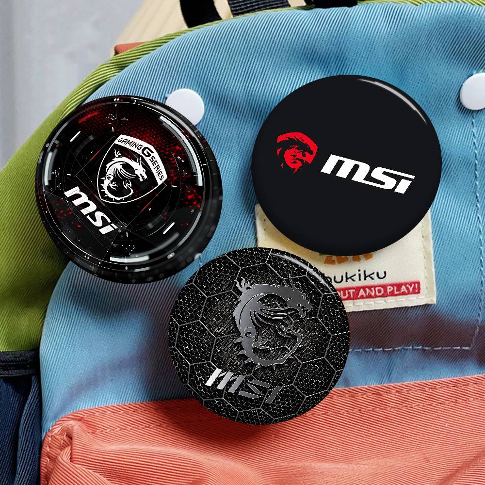 Gaming M-MSI Dragon Logo 58mm  - Gaming Accessories Logo recension och pris