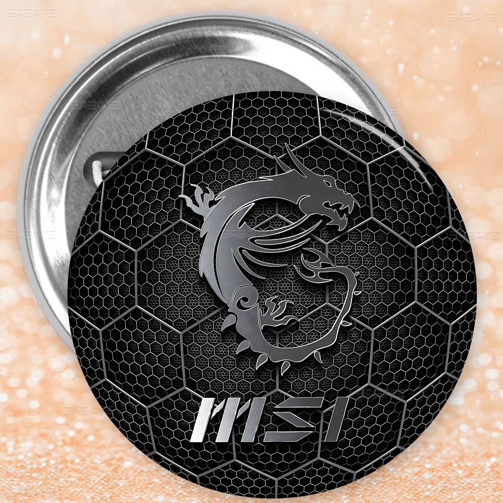 Gaming M-MSI Dragon Logo 58mm  - Gaming Accessories Logo recension och pris