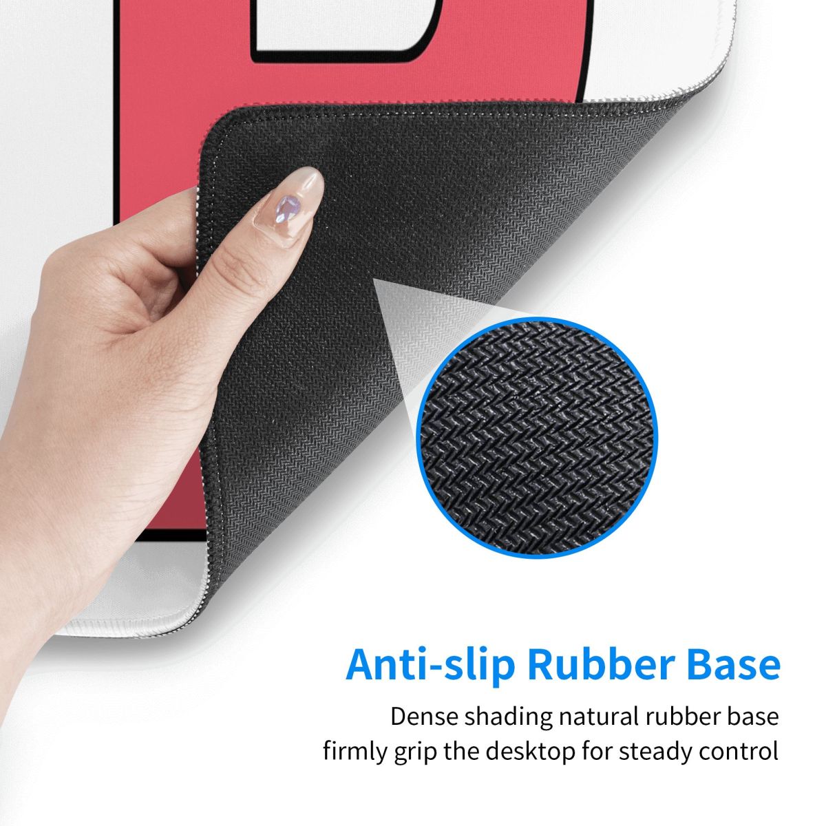 Large Mouse Pad Letter R Team  - Gaming Accessories Logo recension och pris