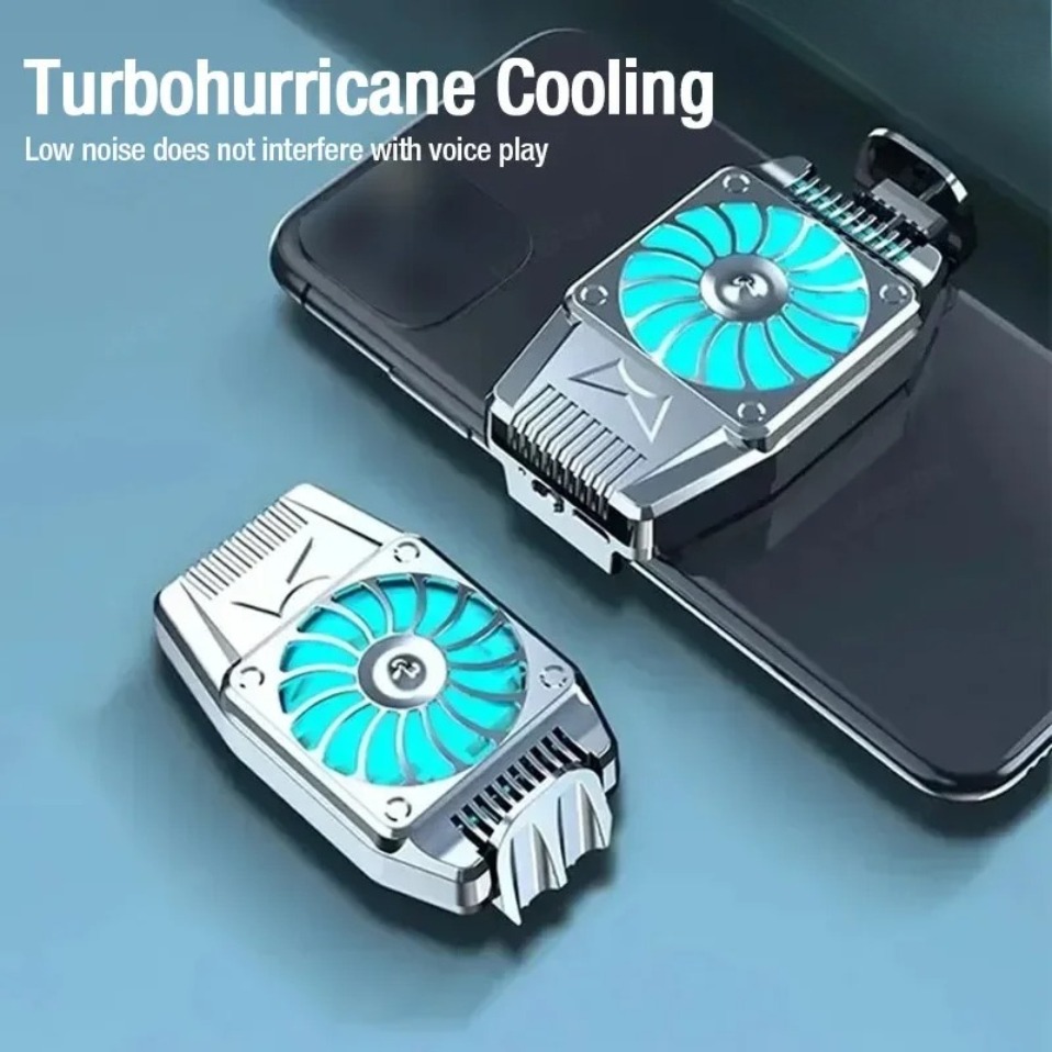 Portable Back Clip Cooling Min - Gaming Accessories Iphone recension och pris