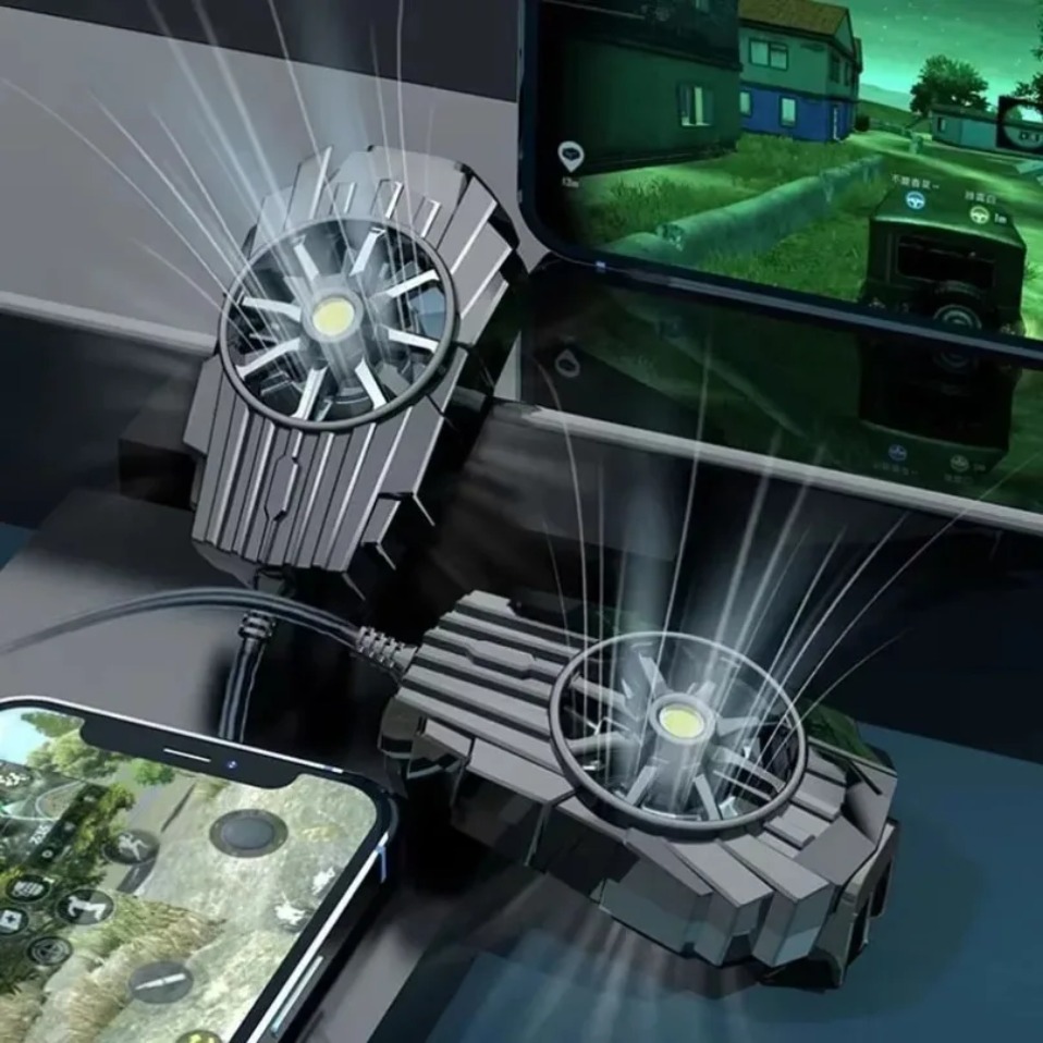 Portable Back Clip Cooling Min - Gaming Accessories Iphone recension och pris
