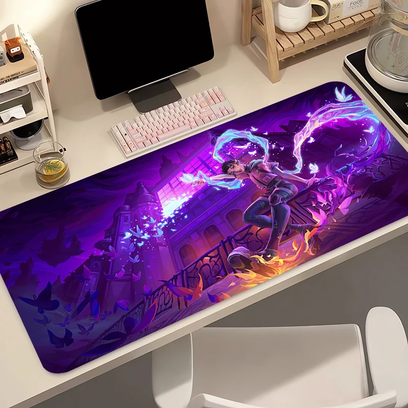 Mouse Pad Gamer Computer Anime - Gaming Accessories For Valorant recension och pris