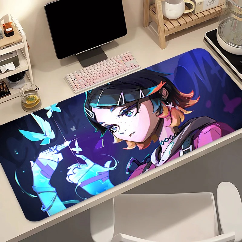 Mouse Pad Gamer Computer Anime - Gaming Accessories For Valorant recension och pris