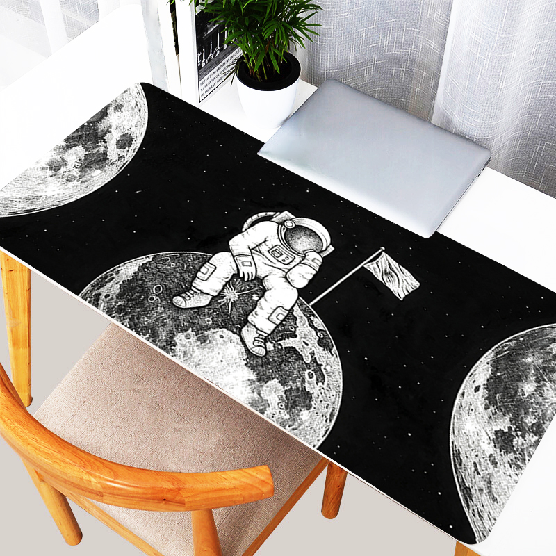 astronauts Black and white Mou - Pc Gaming Essentials Accessories recension och pris