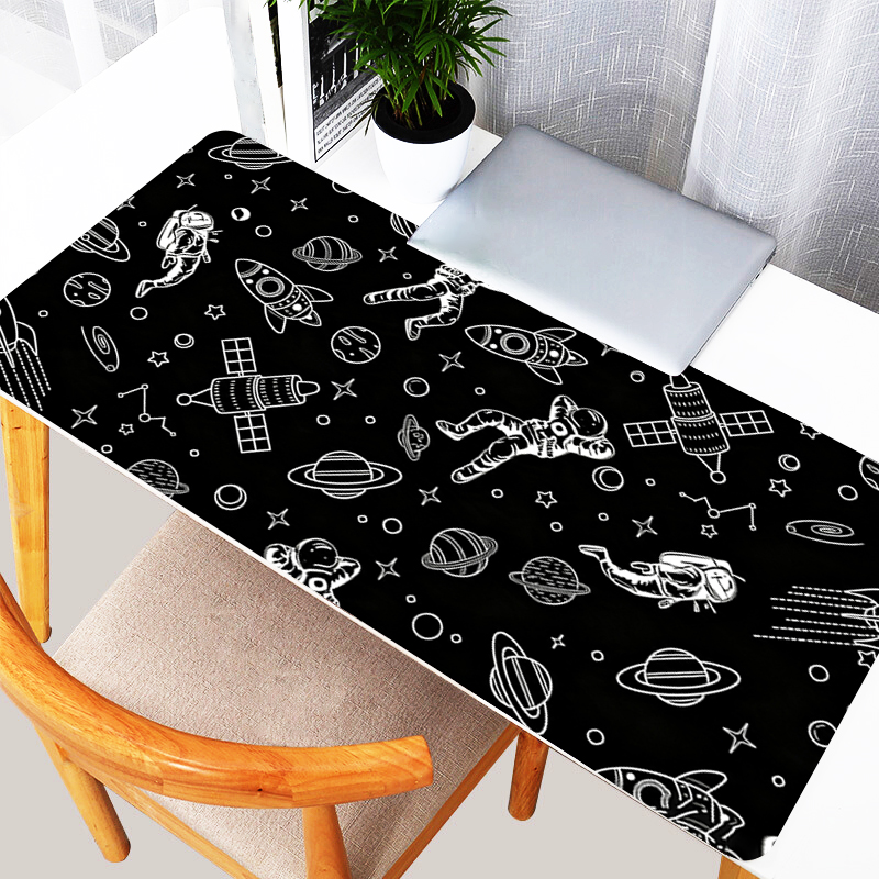 astronauts Black and white Mou - Pc Gaming Essentials Accessories recension och pris