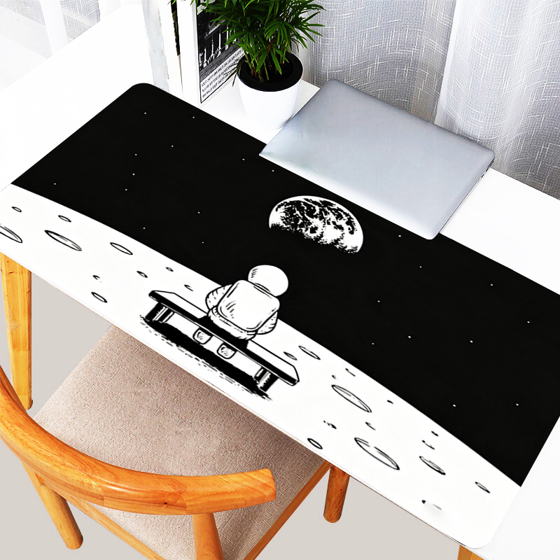 astronauts Black and white Mou - Pc Gaming Essentials Accessories recension och pris