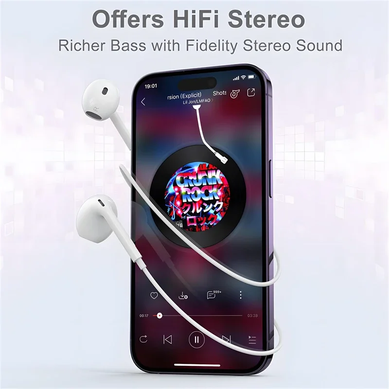 Original Wired Lightning Earph - Gaming Accessories Iphone recension och pris