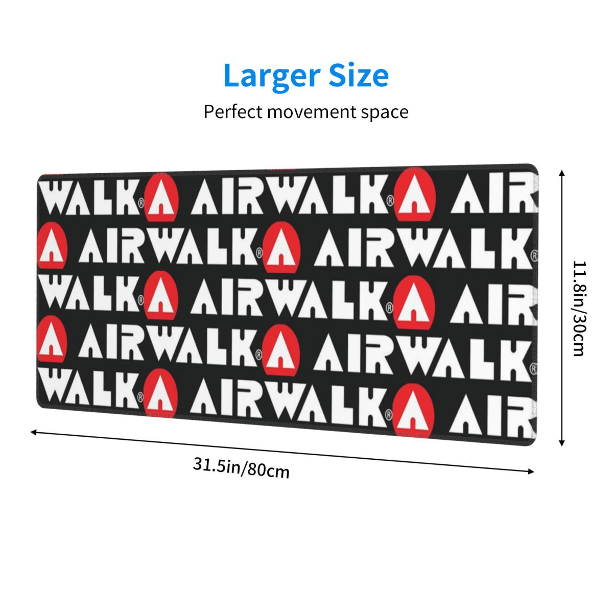Large Mouse Pad Airwalk Logo G - Gaming Accessories Logo recension och pris
