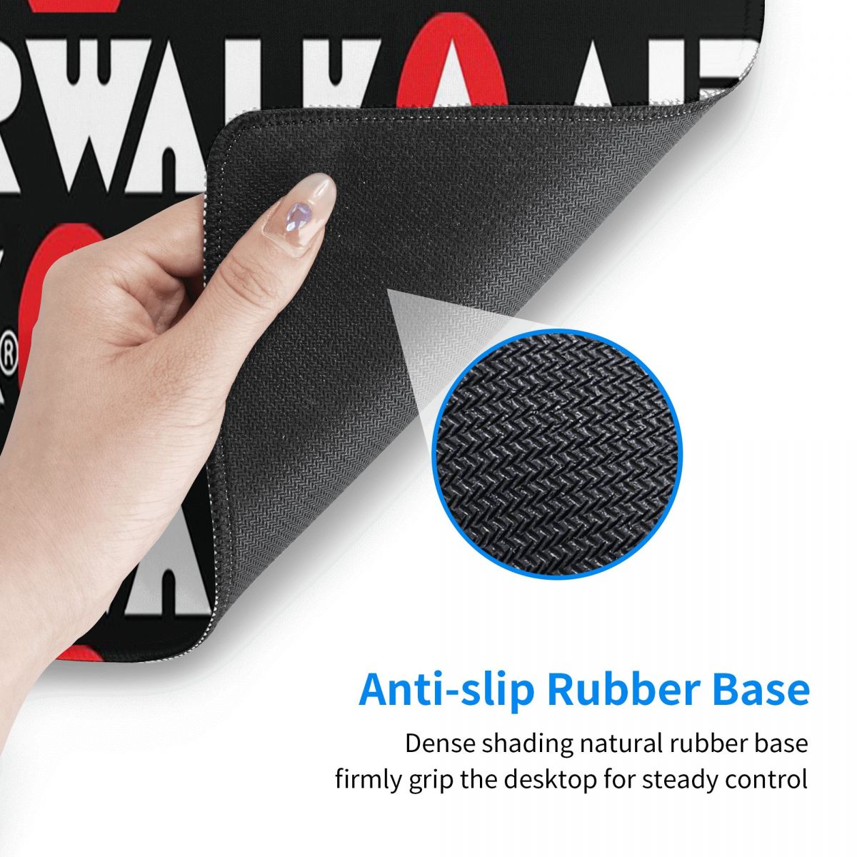Large Mouse Pad Airwalk Logo G - Gaming Accessories Logo recension och pris