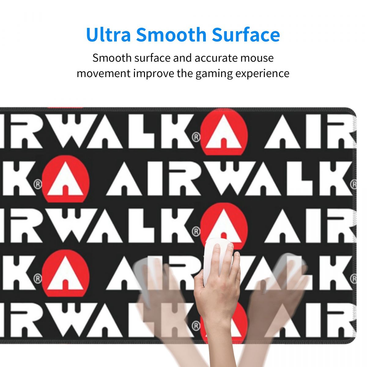 Large Mouse Pad Airwalk Logo G - Gaming Accessories Logo recension och pris