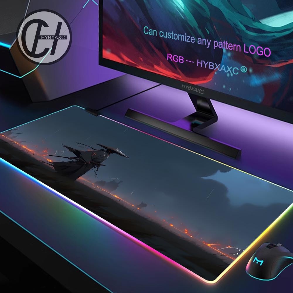 RGB Samurai Warrior Mouse Pad  - Gaming Accessories Companies recension och pris