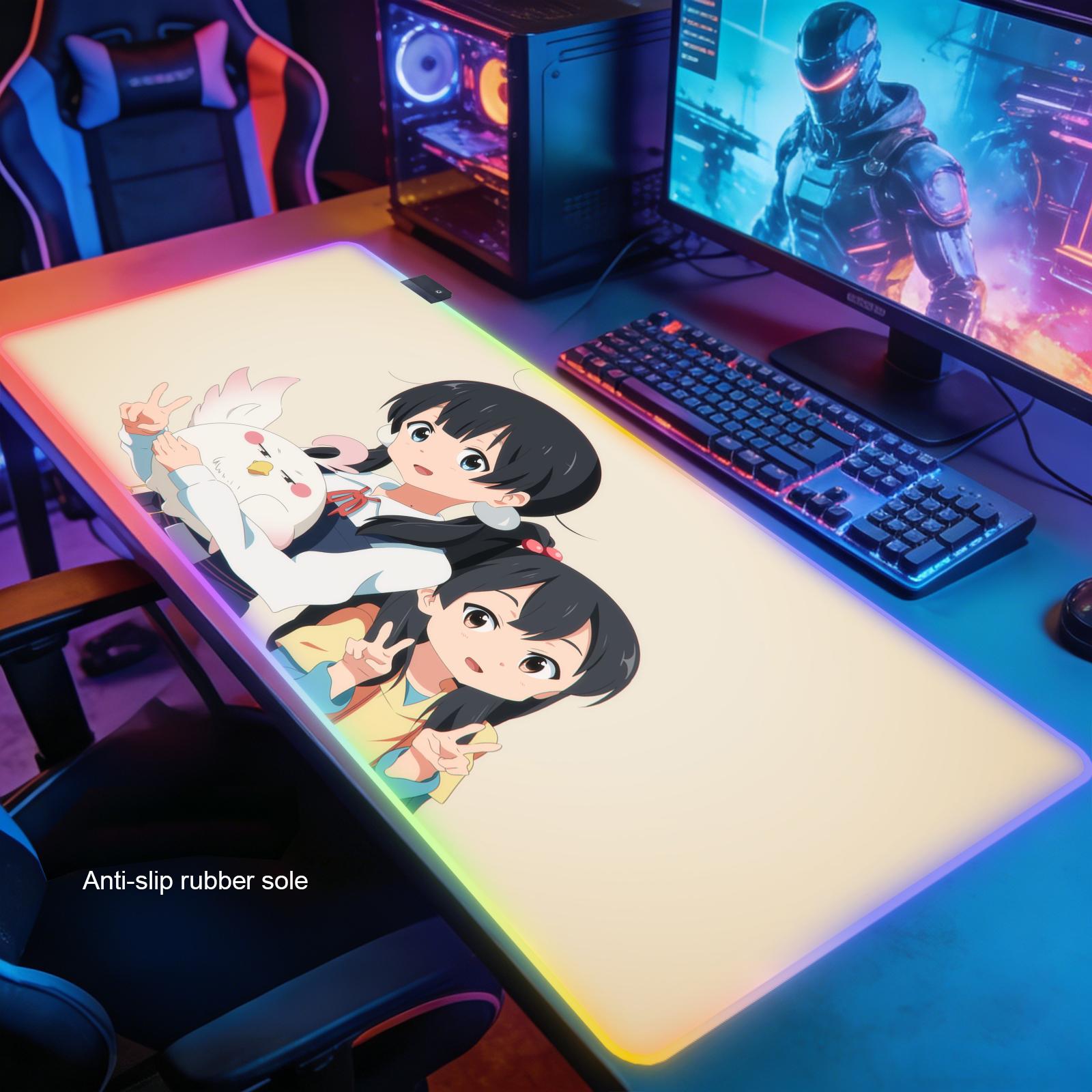 Tamako Market New RGB Computer - Gaming Accessories Market recension och pris