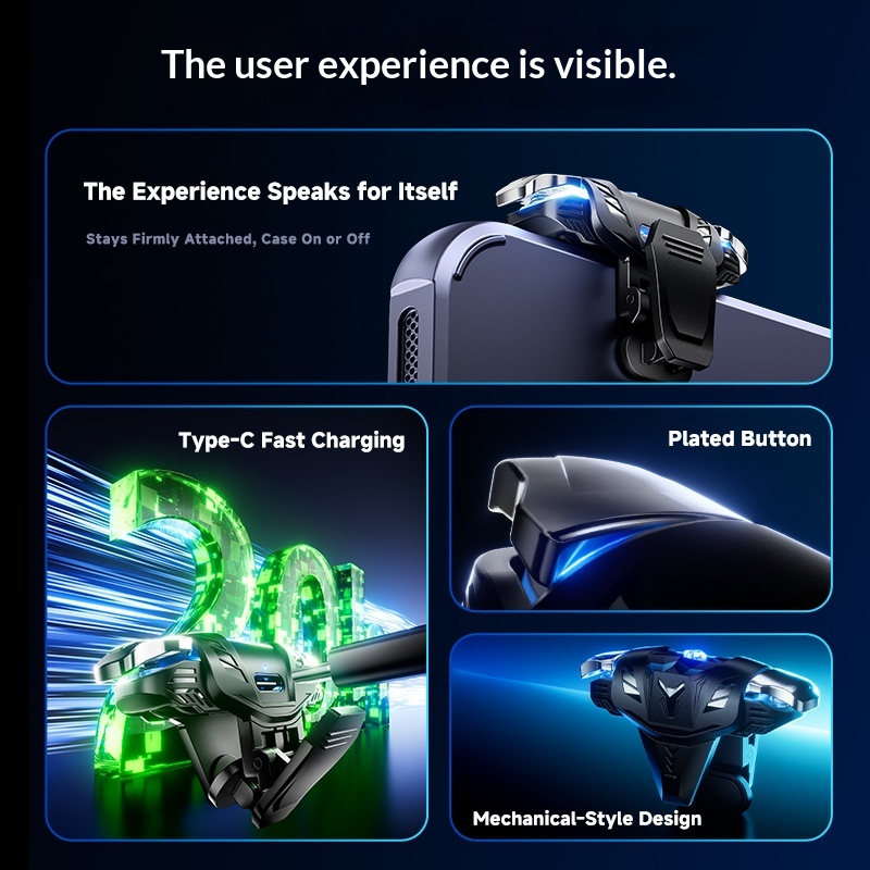 Tablet Mobile Phone Game Butto - Gaming Accessories Iphone recension och pris
