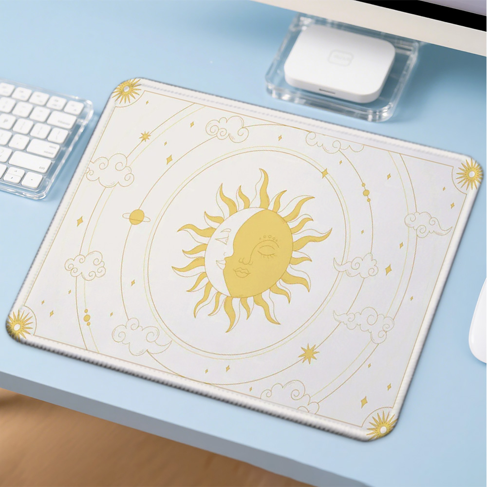 Mosepad  Sun God Computer Mat  - Gaming Accessories Companies recension och pris