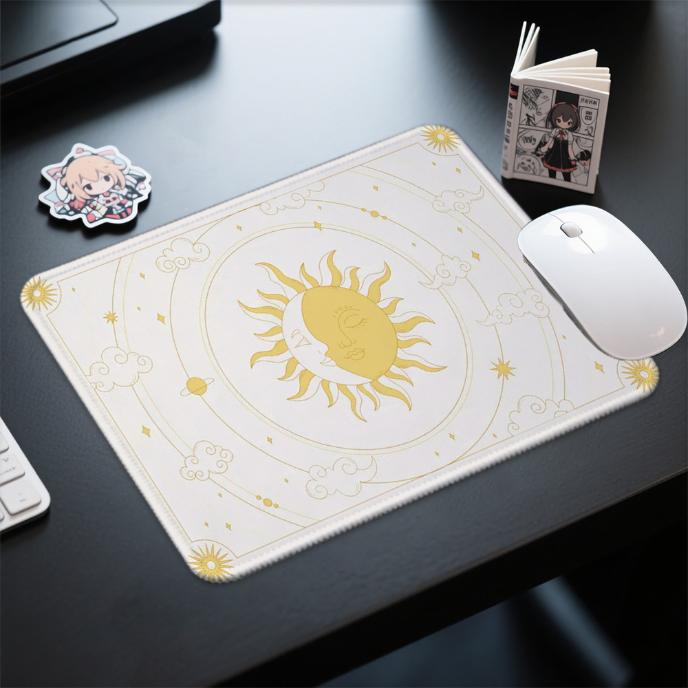 Mosepad  Sun God Computer Mat  - Gaming Accessories Companies recension och pris