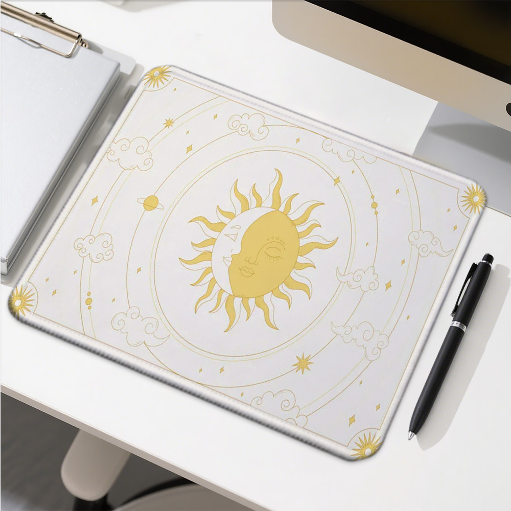 Mosepad  Sun God Computer Mat  - Gaming Accessories Companies recension och pris