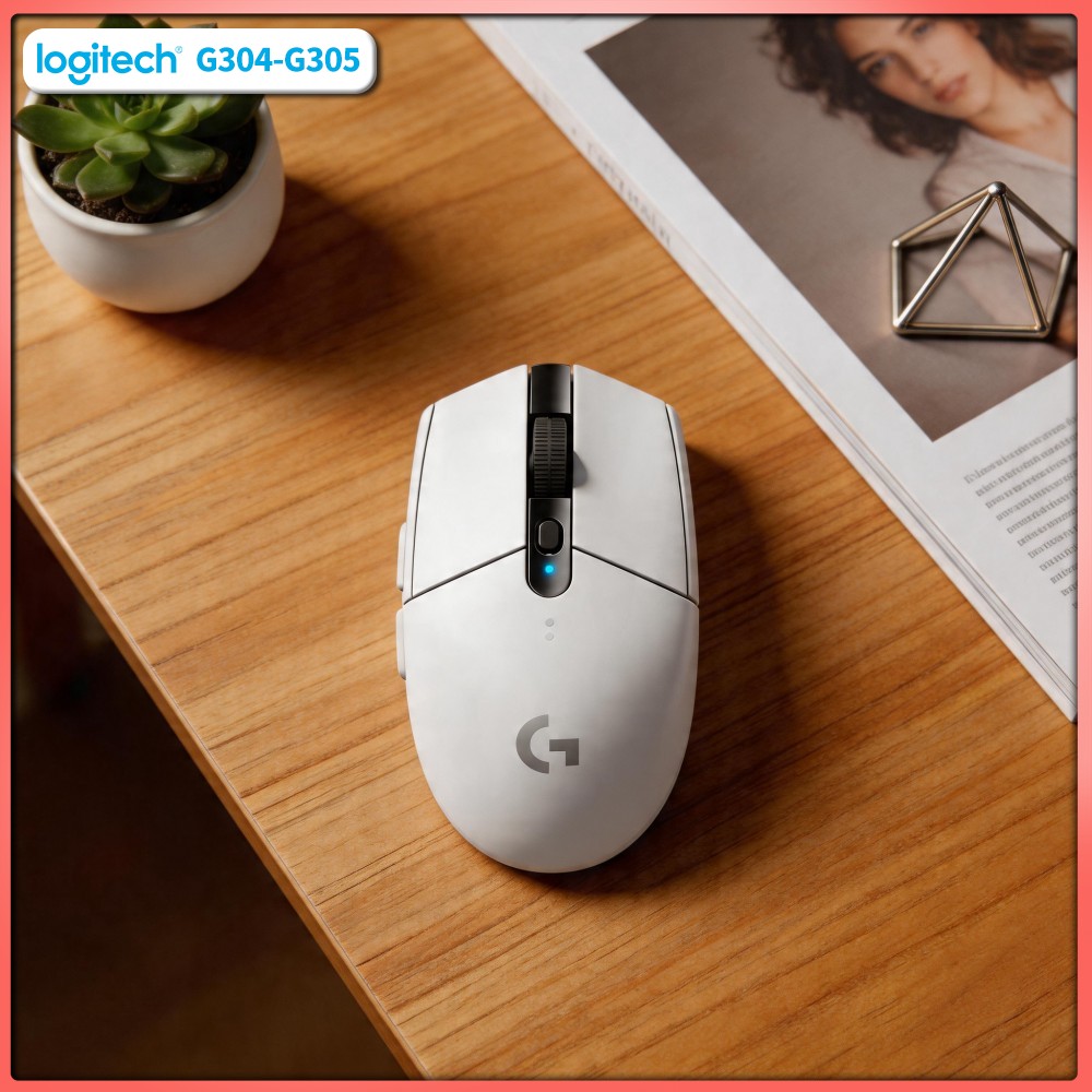 Logitech G305 LIGHTSPEED Gamin - Pc Gaming Essentials Accessories recension och pris