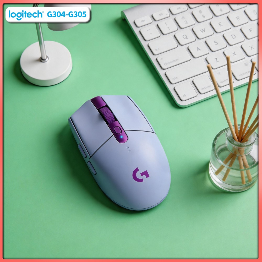 Logitech G305 LIGHTSPEED Gamin - Pc Gaming Essentials Accessories recension och pris