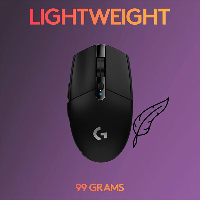 Logitech G305 LIGHTSPEED Gamin - Pc Gaming Essentials Accessories recension och pris