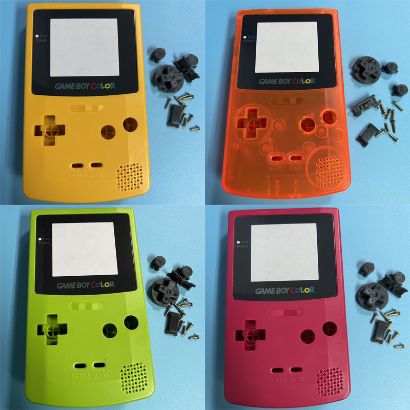 Gameboy Color Shell Gbc Replac - Gaming Accessories Wholesale recension och pris