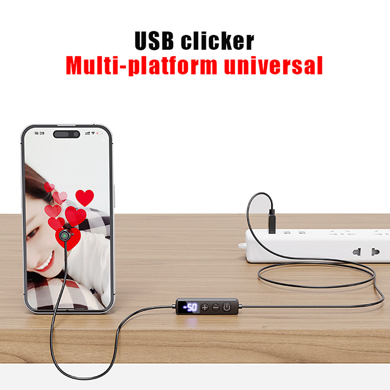 【C】Auto Clicker For Phone Auto - Gaming Accessories Phone recension och pris