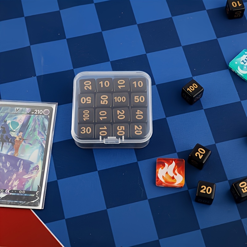 10pcs PTCG Counters Token Dice - Gaming Accessories Must Have recension och pris