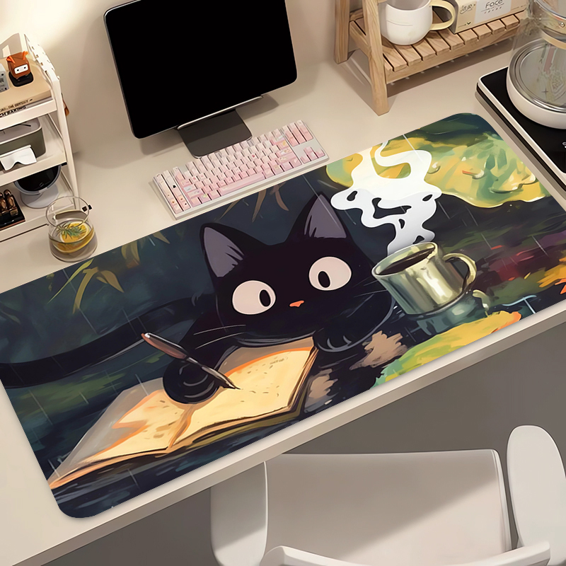 Kawaii Black Cat Silicone Soft - Gaming Accessories Wholesale recension och pris