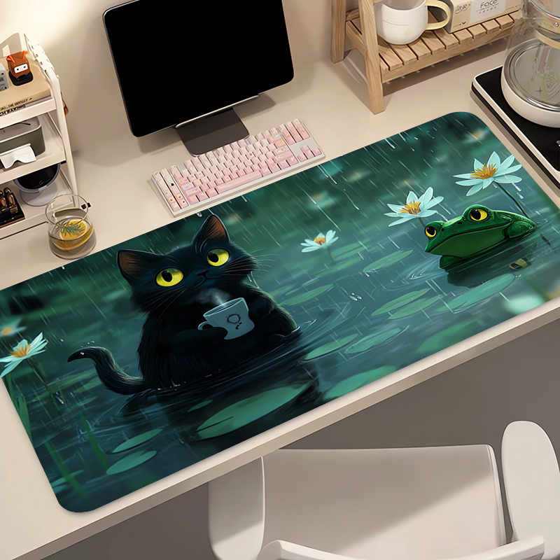 Kawaii Black Cat Silicone Soft - Gaming Accessories Wholesale recension och pris