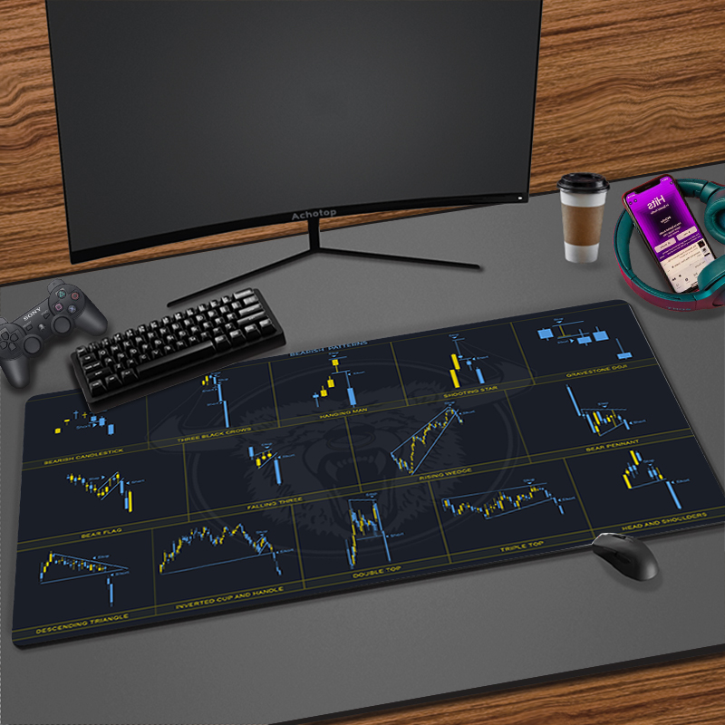 Stock Market Candle Chart Cool - Gaming Accessories Market recension och pris