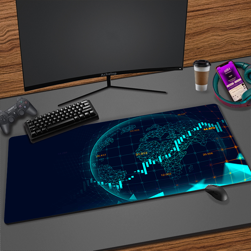 Stock Market Candle Chart Cool - Gaming Accessories Market recension och pris
