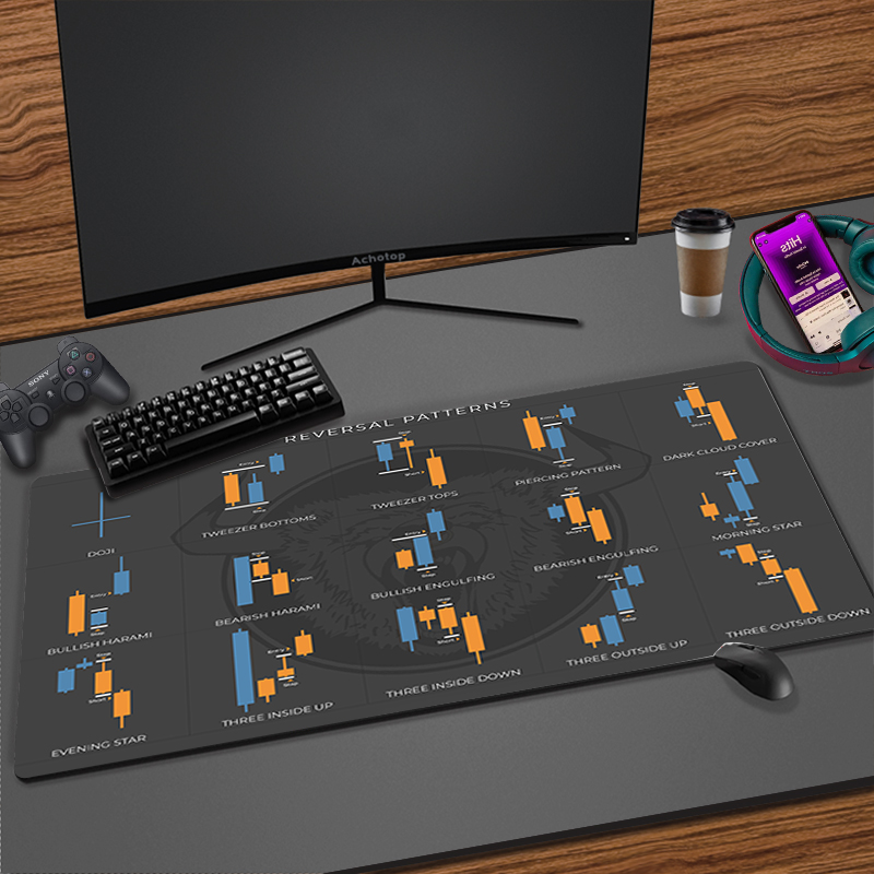 Stock Market Candle Chart Cool - Gaming Accessories Market recension och pris