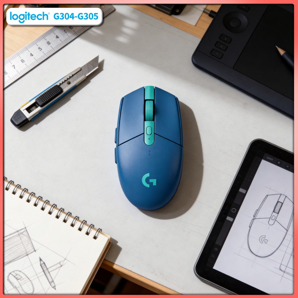 Logitech G305 LIGHTSPEED Gamin - Pc Gaming Essentials Accessories recension och pris