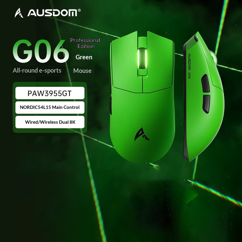 AUSDOM G06 Gaming Mouse 8K PAW - Gaming Accessories For Valorant recension och pris