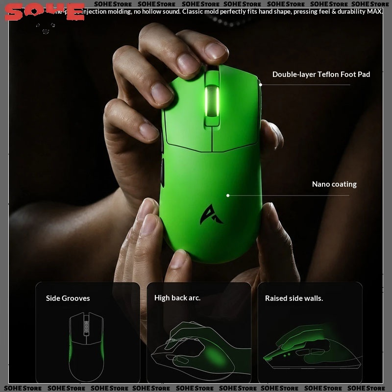 AUSDOM G06 Gaming Mouse 8K PAW - Gaming Accessories For Valorant recension och pris