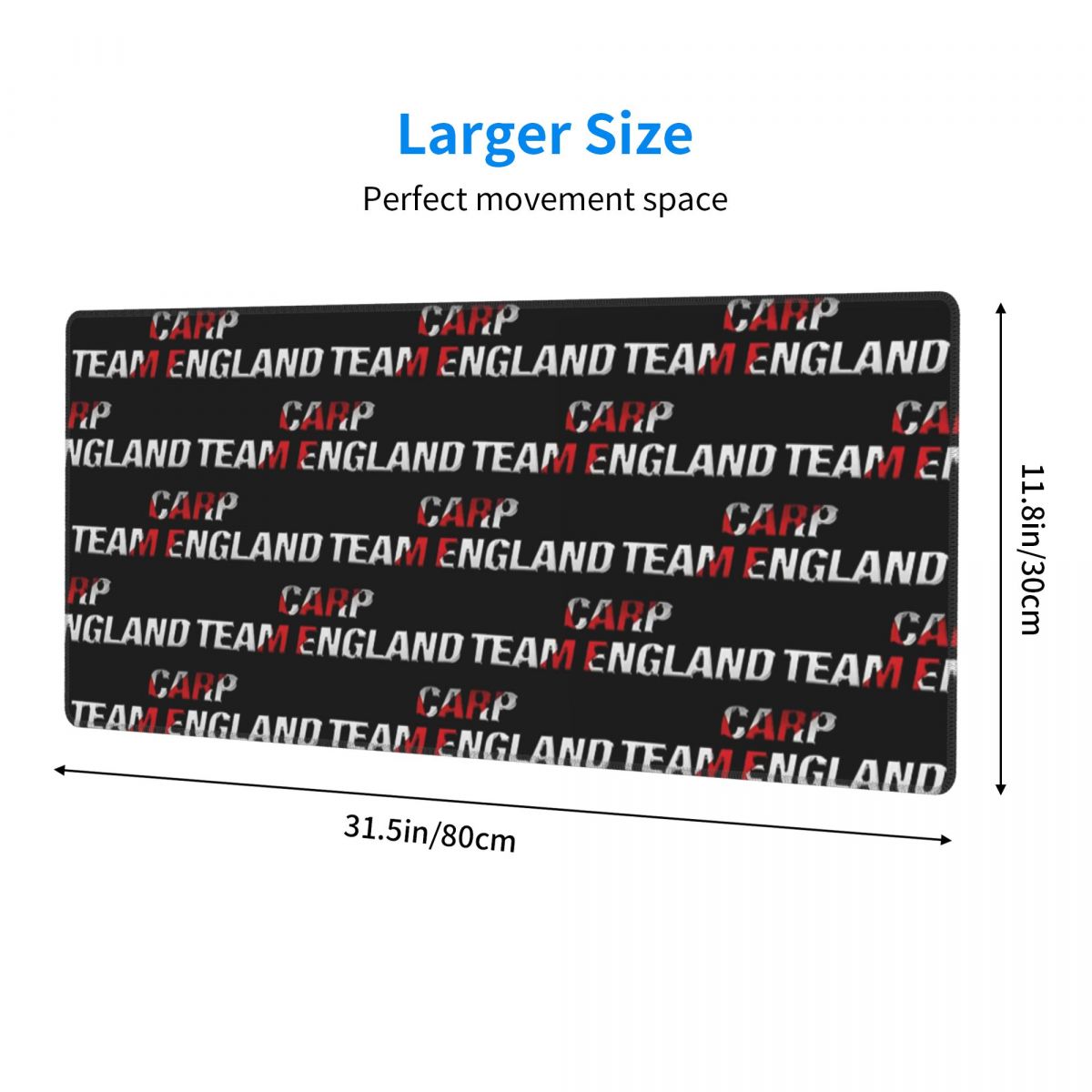 Large Mouse Pad Custom Korda F - Gaming Accessories Logo recension och pris