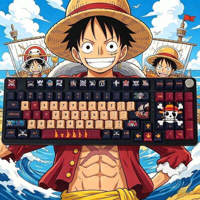 BANDAI One Piece Monkey D. Luf - Gaming Set Accessories recension och pris