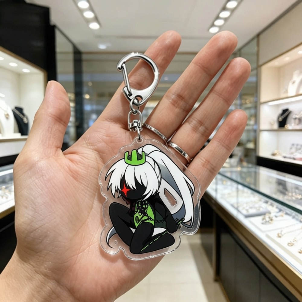 Cute Cartoon Chibi Keychains A - Gaming Accessories Wholesale recension och pris
