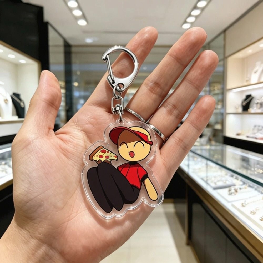 Cute Cartoon Chibi Keychains A - Gaming Accessories Wholesale recension och pris