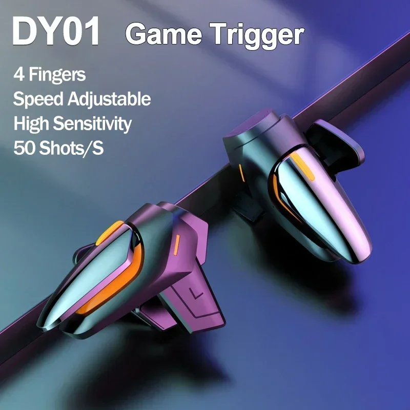 DY01 Mobile Phone 4 Fingers Ga - Gaming Accessories Iphone recension och pris