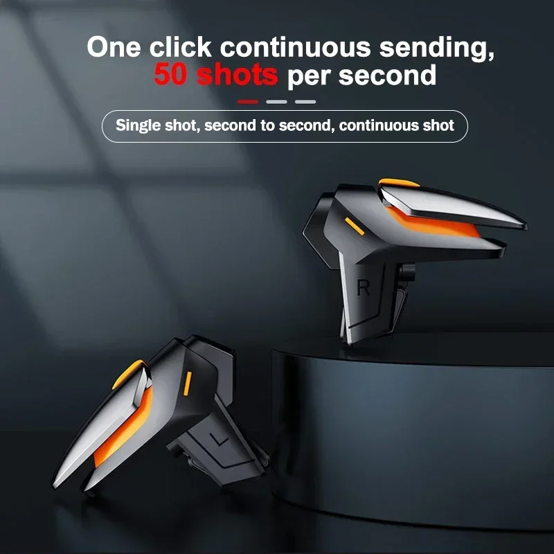 DY01 Mobile Phone 4 Fingers Ga - Gaming Accessories Iphone recension och pris