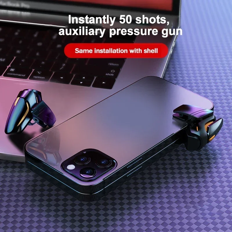 DY01 Mobile Phone 4 Fingers Ga - Gaming Accessories Iphone recension och pris