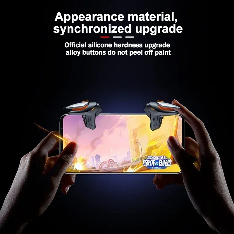 DY01 Mobile Phone 4 Fingers Ga - Gaming Accessories Iphone recension och pris