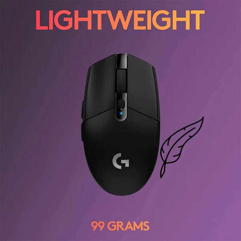 Wireless G305 Gaming Mouse, 12 - Gaming Accessories Must Have recension och pris